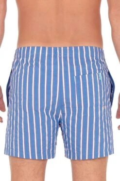Hom Beach Boxer Plaisance -Berühmtes Bademoden Geschäft 2648651218bluewhitestripesR0BW 14460 Zoomify2Back 1000x1500 16