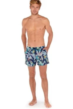 Hom Beach Boxer Paradisio -Berühmtes Bademoden Geschäft 2648688218navyprintP0RA 14448 AdditionalPic1 10x15 1002