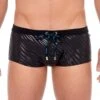 Hom Swim Trunk Clubber -Berühmtes Bademoden Geschäft 2648700218black0004 14453 Zoomify2Front 1000x1500 15