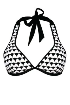 Rosa Faia Wende-Bikini-Oberteil Mina 14 Rosa Faia Wende-Bikini-Oberteil Mina -Berühmtes Bademoden Geschäft 2649423218schwarzweiss430 14434 FreistellerFront 10x15 1005