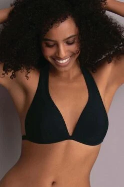 Rosa Faia Wende-Bikini-Oberteil Mina 11 Rosa Faia Wende-Bikini-Oberteil Mina -Berühmtes Bademoden Geschäft 2649452218schwarzweiss430 14434 DetailbildFront 10x15 1000