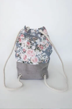 Rucksack 3in1 Grau - Lili 7 Rucksack 3in1 Grau - Lili -Berühmtes Bademoden Geschäft 2652622218grauGR 14525 AdditionalPic1 10x15 1002