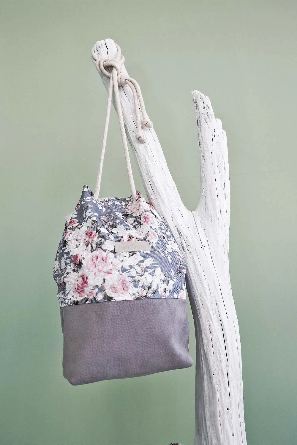 Rucksack 3in1 Grau - Lili 3 Rucksack 3in1 Grau - Lili