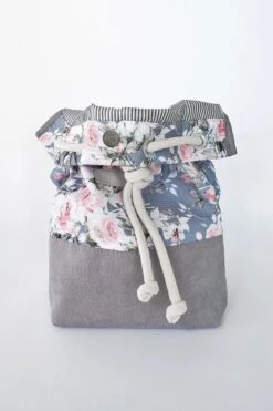 Rucksack 3in1 Grau - Lili 8 Rucksack 3in1 Grau - Lili -Berühmtes Bademoden Geschäft 2652625218grauGR 14525 AdditionalPic2 10x15 1003