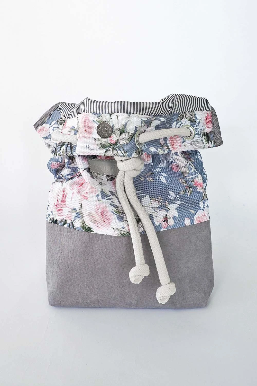 Rucksack 3in1 Grau - Lili 5 Rucksack 3in1 Grau - Lili – Bild 3