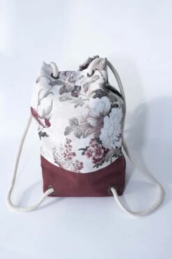 Rucksack 3in1 Weinrot - Lili -Berühmtes Bademoden Geschäft 2652627218weinrotWE 14523 AdditionalPic1 10x15 1002