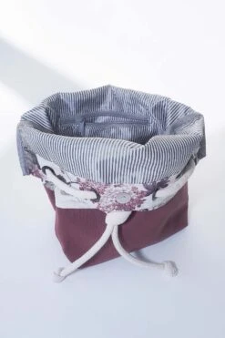 Rucksack 3in1 Weinrot - Lili -Berühmtes Bademoden Geschäft 2652630218weinrotWE 14523 AdditionalPic2 10x15 1003