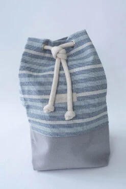 Rucksack 3in1 Maritim - Lili -Berühmtes Bademoden Geschäft 2652632218blauBL 14524 AdditionalPic3 10x15 1004