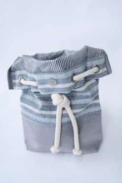 Rucksack 3in1 Maritim - Lili -Berühmtes Bademoden Geschäft 2652634218blauBL 14524 AdditionalPic2 10x15 1003