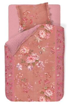 Pip Studio Bettwäsche Tokyo Bouquet 135x200+80x80