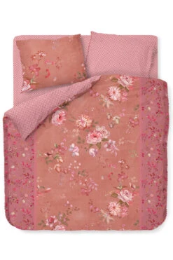 Pip Studio Bettwäsche Tokyo Bouquet 155x220+80x80