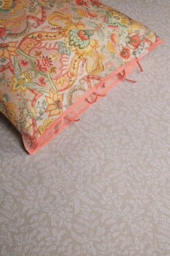 Pip Studio Spannbettlaken Leafy 90x200