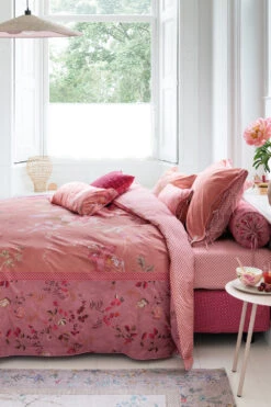 Pip Studio Bettwäsche Tokyo Bouquet 135x200+80x80 -Berühmtes Bademoden Geschäft 2654274218pinkPIN 14353 AdditionalPic1 10x15 1002