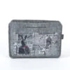 Taschenorganizer - Rabbit -Berühmtes Bademoden Geschäft 2655207218grau buntGB 13544 Zoomify2Front 1000x1500 15