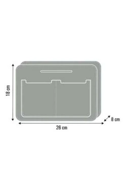 Taschenorganizer - Rabbit 13 Taschenorganizer - Rabbit -Berühmtes Bademoden Geschäft 2655548218grau buntGB 13544 AdditionalPic4 10x15 1007