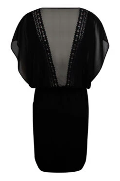 Tunikakleid 7 Tunikakleid -Berühmtes Bademoden Geschäft 2655803218noir0005 9221 FreistellerBack 10x15 1006