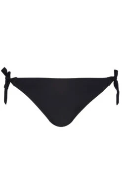 Bikini-Slip Mit Schnürung -Berühmtes Bademoden Geschäft 2655832218noir0005 9221 FreistellerFront 10x15 1005