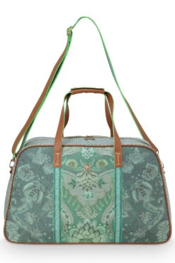 Pip Studio Weekend Bag M Kyoto Festival Green