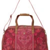 Pip Studio Weekend Bag M Kyoto Festival Pink -Berühmtes Bademoden Geschäft 2666204218darkpinkDPI 14728 Zoomify2Front 1000x1500 15