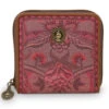 Pip Studio Wallet Square Kyoto Festival -Berühmtes Bademoden Geschäft 2666233218darkpinkDPI 14728 Zoomify2Front 1000x1500 15