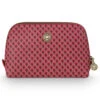 Pip Studio Cosmetic Bag Triangle S Suki -Berühmtes Bademoden Geschäft 2666254218darkpinkDPI 14728 Zoomify2Front 1000x1500 15