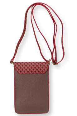 Pip Studio Phone Bag Kyoto Festival Pink -Berühmtes Bademoden Geschäft 2666300218darkpinkDPI 14728 Zoomify2Back 1000x1500 16