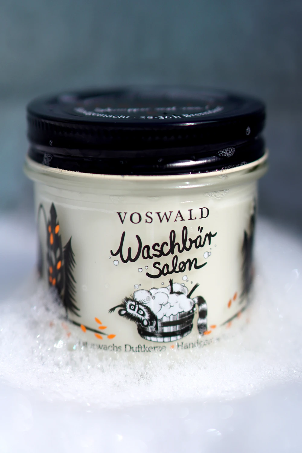 Duftkerze - Waschbärsalon 5 Duftkerze - Waschbärsalon – Bild 3