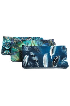 Kosmetiktasche Pocket - Federn 7 Kosmetiktasche Pocket - Federn -Berühmtes Bademoden Geschäft 2674956218grau buntGB 13544 AdditionalPic1 10x15 1002