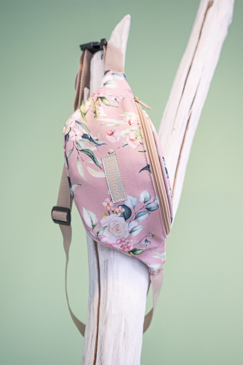 Crossbody Bag Floral Pink 5 Crossbody Bag Floral Pink – Bild 3
