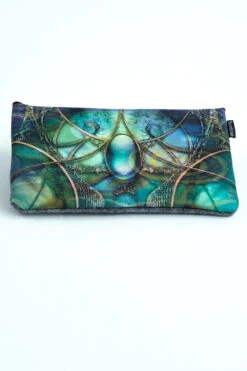 Kosmetiktasche Pocket - Smaragd