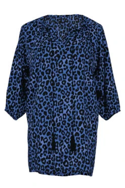 Rosa Faia Tunika Papanui -Berühmtes Bademoden Geschäft 2676397218fusionblue389 14951 FreistellerFront 10x15 1005