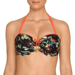 PrimaDonna Swim Biloba 4004116 Bikini-Oberteil Außenträger Exotic Night 80B -Berühmtes Bademoden Geschäft 2677e5d348f509037e45f55304462b47 biloba 4004116 exn 2
