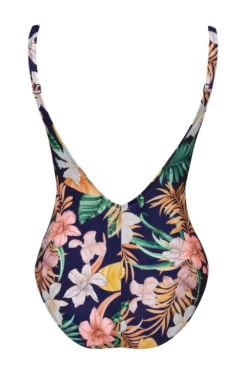 Rosa Faia Badeanzug Elouise -Berühmtes Bademoden Geschäft 2678725218deeplagoon383 15014 FreistellerBack 10x15 1006