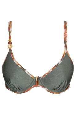 MARIE JO Bikini-Oberteil, Tief Dekolletiert -Berühmtes Bademoden Geschäft 2679897218incagoldICG 14988 FreistellerFront 10x15 1005