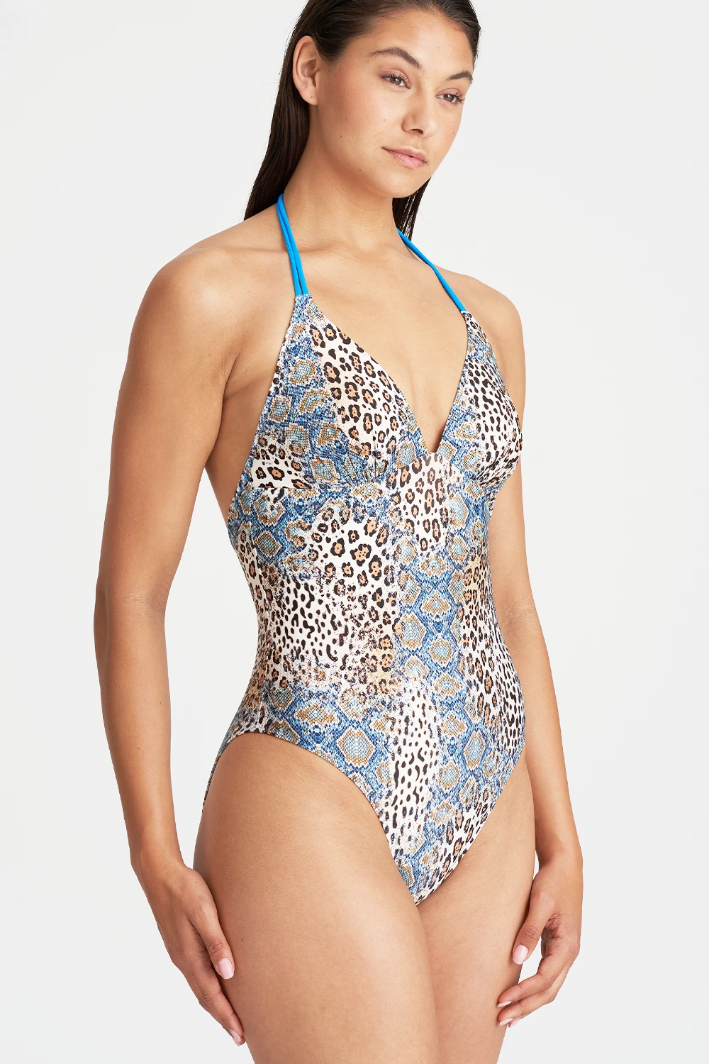 MARIE JO Badeanzug, Triangel Unterlegt 5 MARIE JO Badeanzug, Triangel Unterlegt – Bild 3