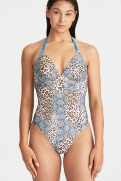 MARIE JO Badeanzug, Triangel Unterlegt