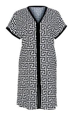 ANITA Kleid Morella Pure Graphics 10 ANITA Kleid Morella Pure Graphics -Berühmtes Bademoden Geschäft 2687672218schwarz weiss430 15127 FreistellerFront 10x15 1005