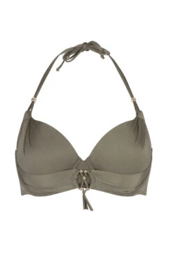LingaDore Schalen-Bikini-Oberteil -Berühmtes Bademoden Geschäft 2689208218khaki308 15169 FreistellerFront 10x15 1005