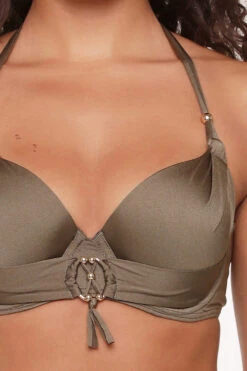 LingaDore Schalen-Bikini-Oberteil -Berühmtes Bademoden Geschäft 2689230218khaki308 15169 DetailbildFront 10x15 1000