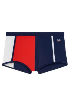 Hom Swim Trunk Waterpolo -Berühmtes Bademoden Geschäft 2690525218navy00RA 15136 FreistellerFront 10x15 1005
