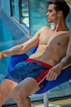 Hom Beach Boxer Waterpolo -Berühmtes Bademoden Geschäft 2690533218navy00RA 15136 AdditionalPic3 10x15 1004