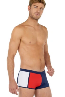 Hom Swim Trunk Waterpolo -Berühmtes Bademoden Geschäft 2690552218navy00RA 15136 AdditionalPic1 10x15 1002