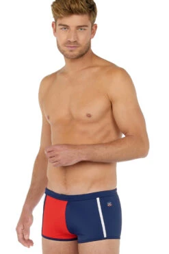 Hom Swim Trunk Waterpolo -Berühmtes Bademoden Geschäft 2690553218navy00RA 15136 AdditionalPic2 10x15 1003