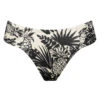 Watercult Bikini-Hipster -Berühmtes Bademoden Geschäft 2690603218black cream594 15211 Zoomify2Front 1000x1500 15