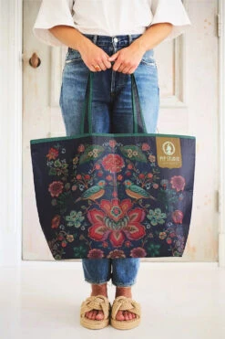 Pip Studio Beach Bag Oh My Darling -Berühmtes Bademoden Geschäft 2690870218darkblueDBL 15225 AdditionalPic1 10x15 1002