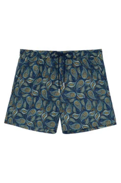 Hom Beach Boxer Abaco -Berühmtes Bademoden Geschäft 2691724218navyprintP0RA 14972 FreistellerFront 10x15 1005