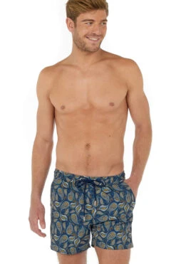 Hom Beach Boxer Abaco -Berühmtes Bademoden Geschäft 2691747218navyprintP0RA 14972 AdditionalPic1 10x15 1002