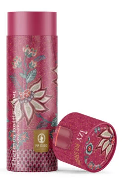 Pip Studio IZY Bottle Flower Festival 500ml -Berühmtes Bademoden Geschäft 2695121218redRED 13473 Freisteller3 10x15 1008