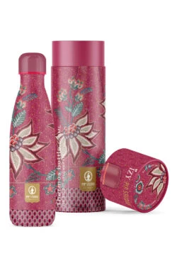 Pip Studio IZY Bottle Flower Festival 500ml -Berühmtes Bademoden Geschäft 2695125218redRED 13473 Freisteller4 10x15 1009