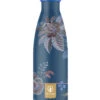 Pip Studio IZY Bottle CeCe Fiore 500ml -Berühmtes Bademoden Geschäft 2695126218blueBLU 13472 Zoomify2Front 1000x1500 15
